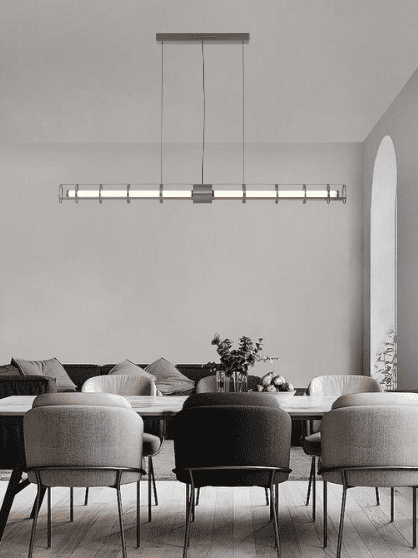 BLACK BAR CEILING LAMP