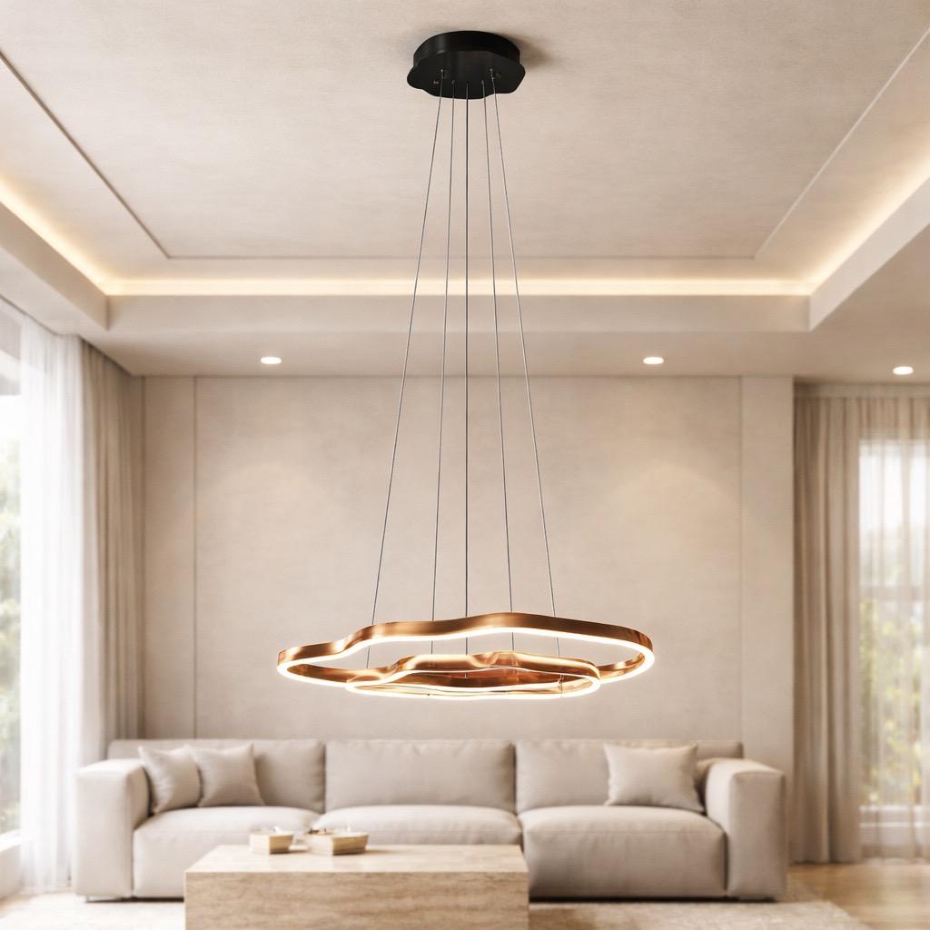 WAVE CEILING LAMP