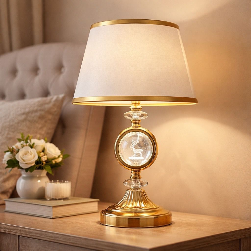 DEER TABLE LAMP