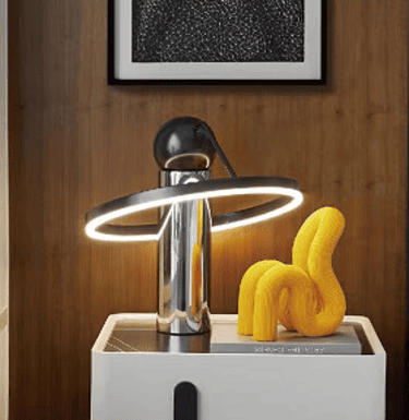 SPACE TABLE  LAMP