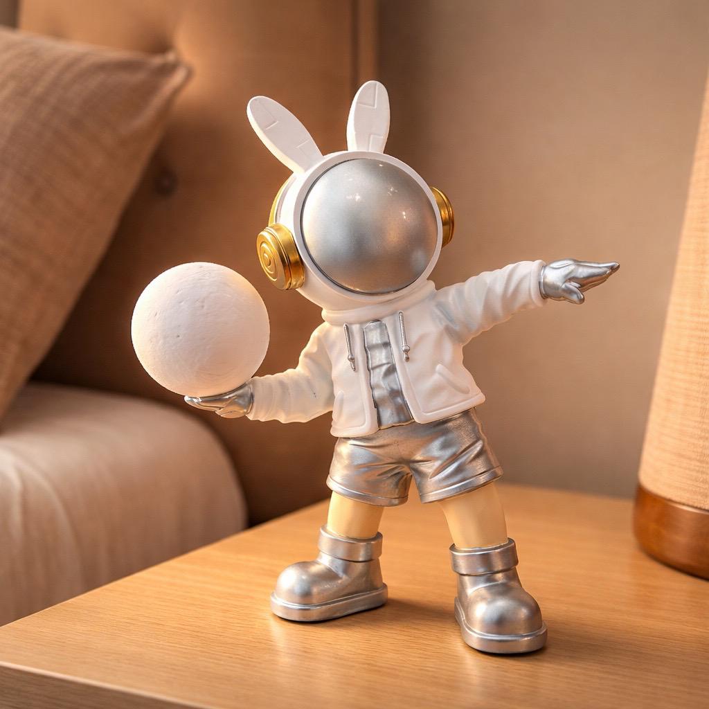 SPACE HERO TABLE  LAMP