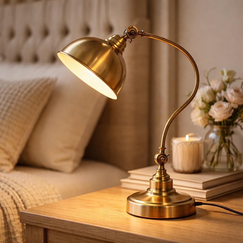 STIRLING TABLE  LAMP