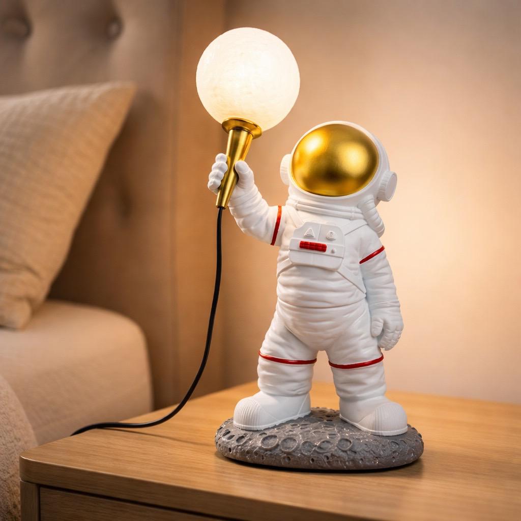 SPACE MAN TABLE  LAMP