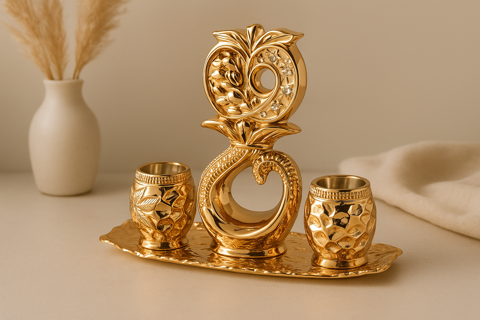 4 PCS APPLE DECORATION SET