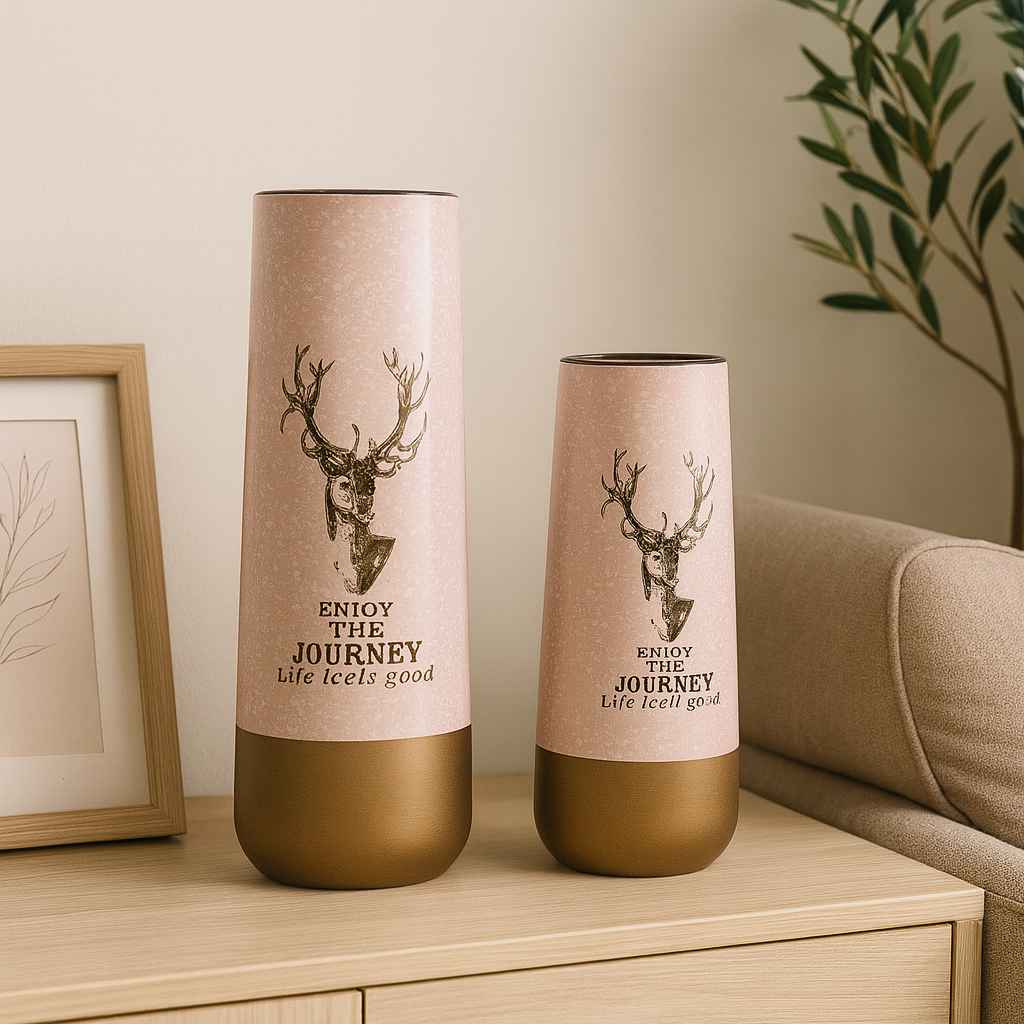 POPPY DECORATIVE VASE