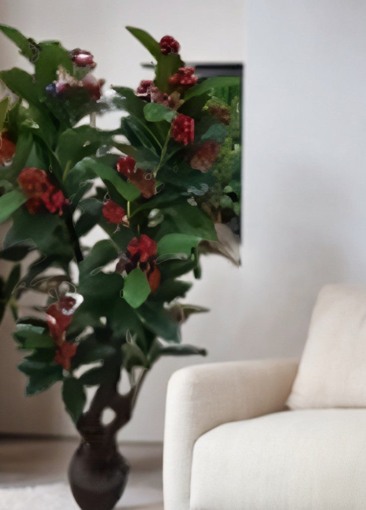 ROUGE ARTIFICIAL FOLIAGE TREE