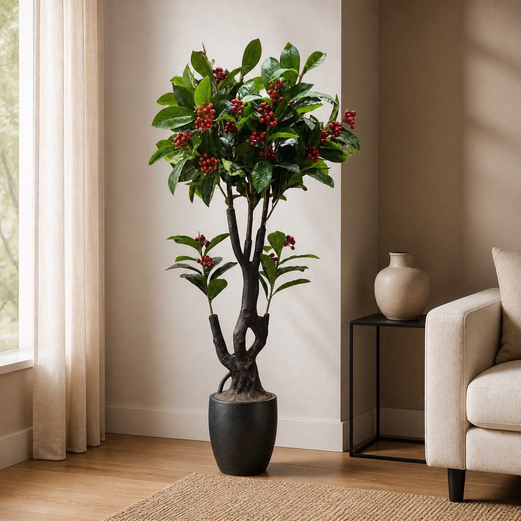 ROUGE ARTIFICIAL FOLIAGE TREE