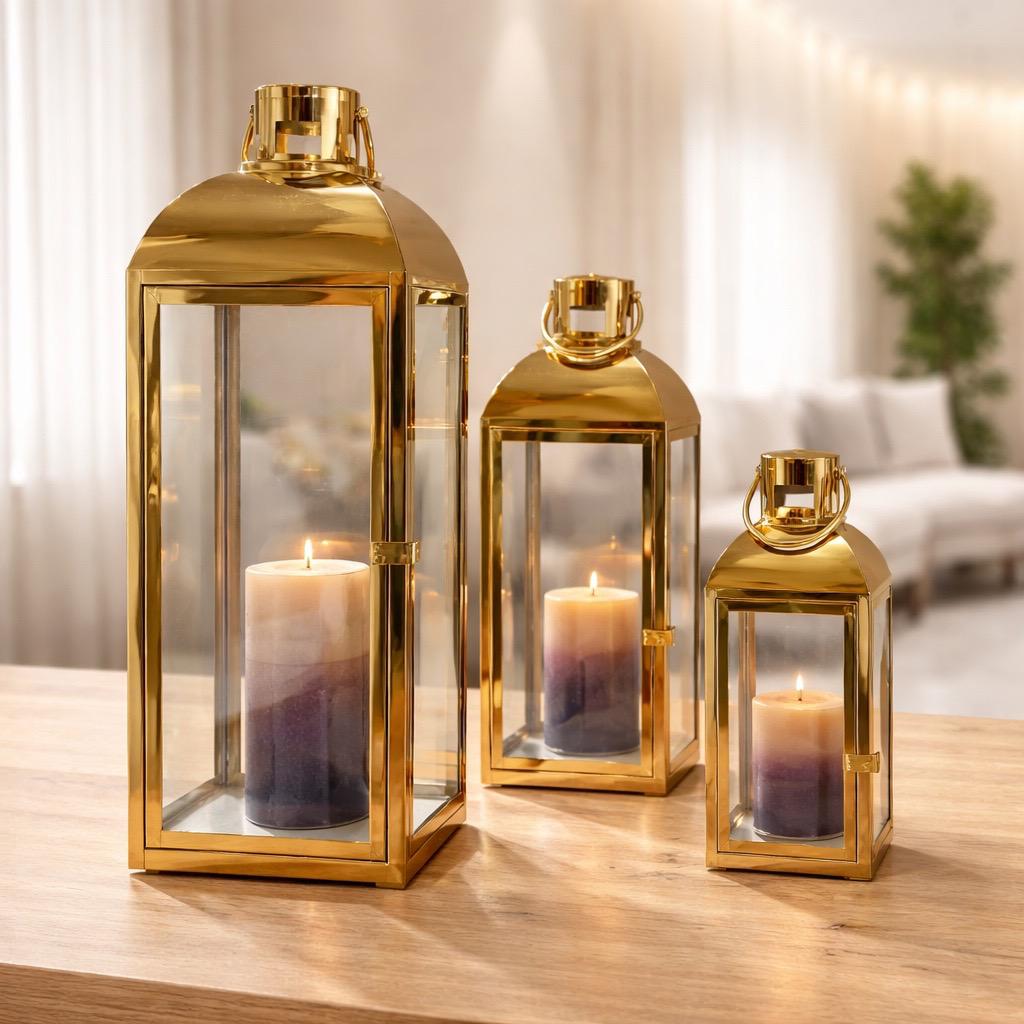 GOLDEN LANTERN 3 PCS
