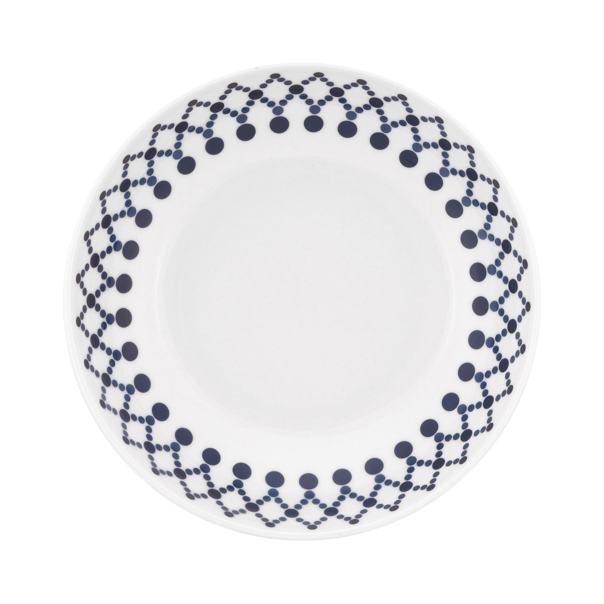 MOON CELESTE SOUP PLATE