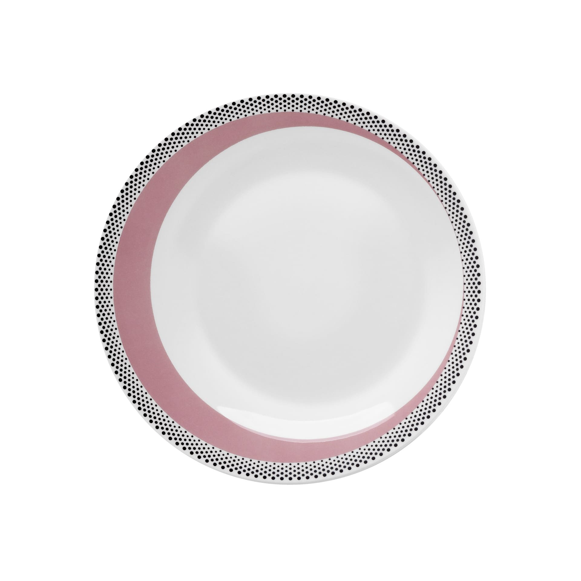 MOON CANDY DOTS DESSERT PLATE