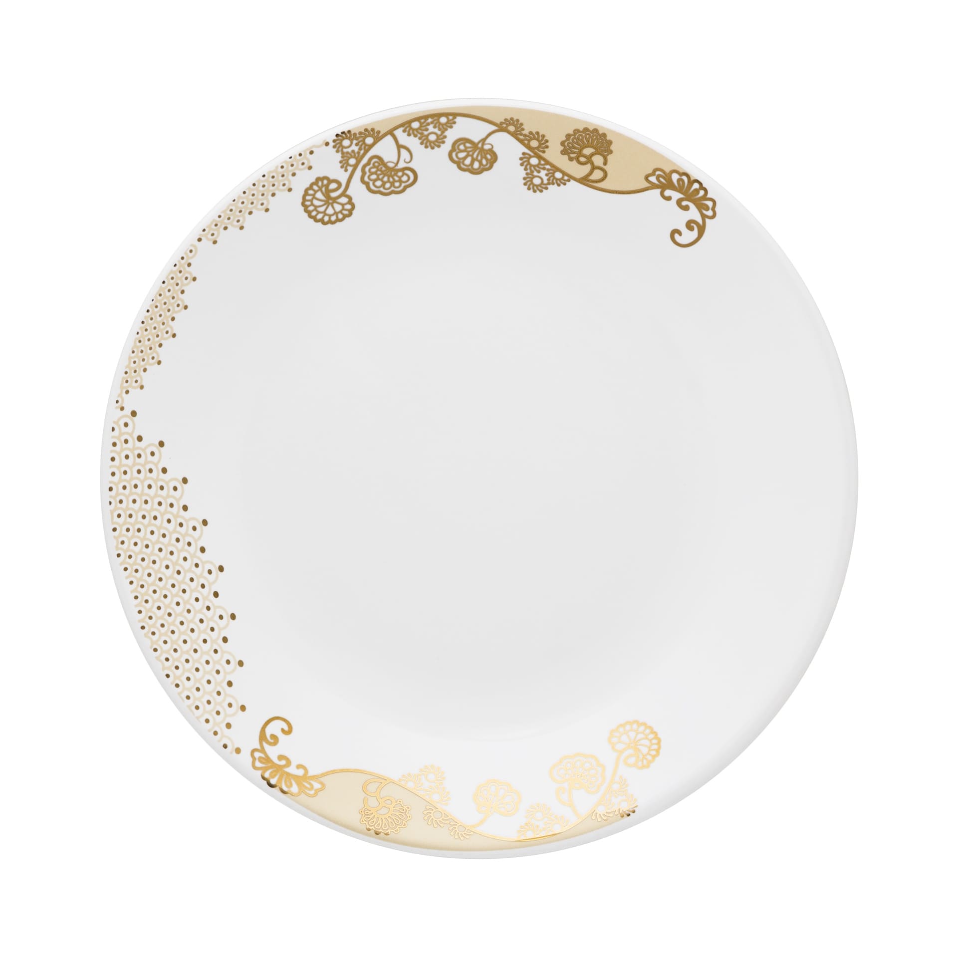 COUP GOLDEN SOUP PLATE