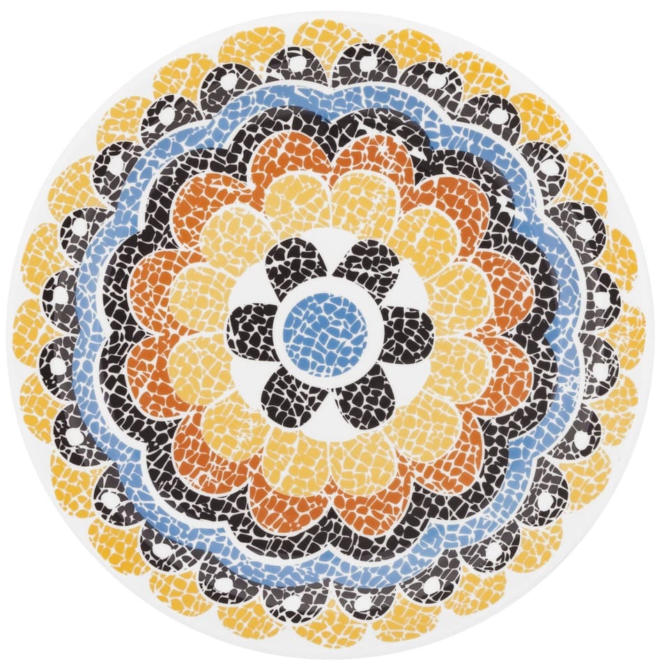 FLOREAL SUMMER DINNER PLATE