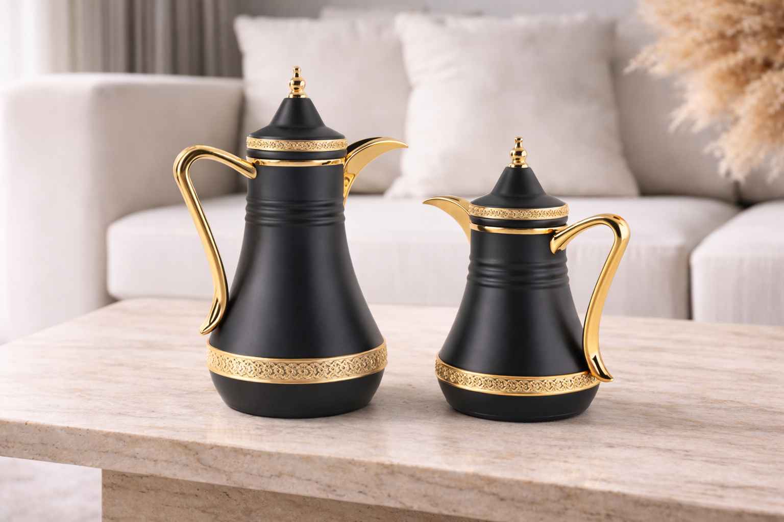 طقم ترامس شاي وقهوة 2 قطعة هلا