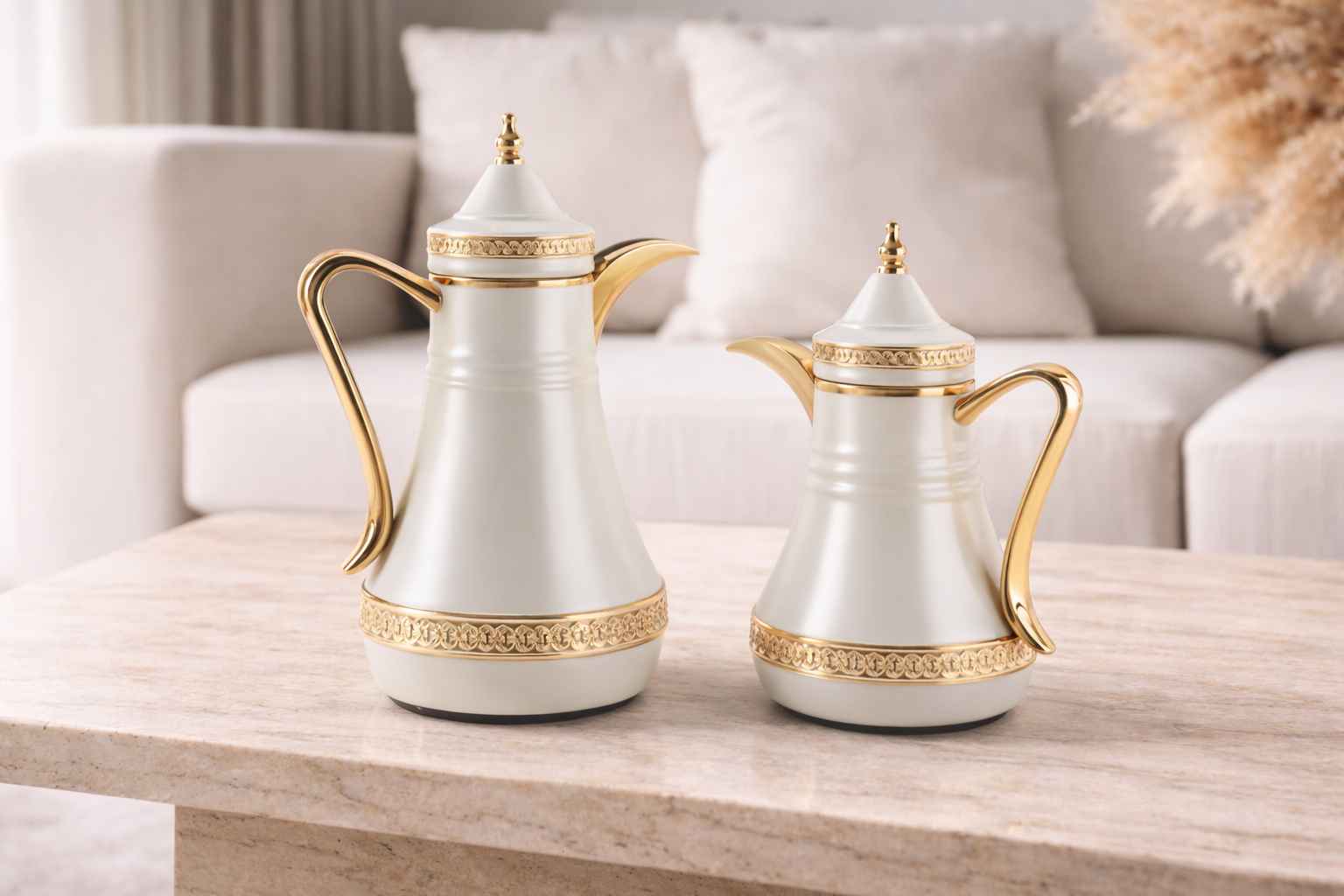 طقم ترامس شاي وقهوة 2 قطعة هلا