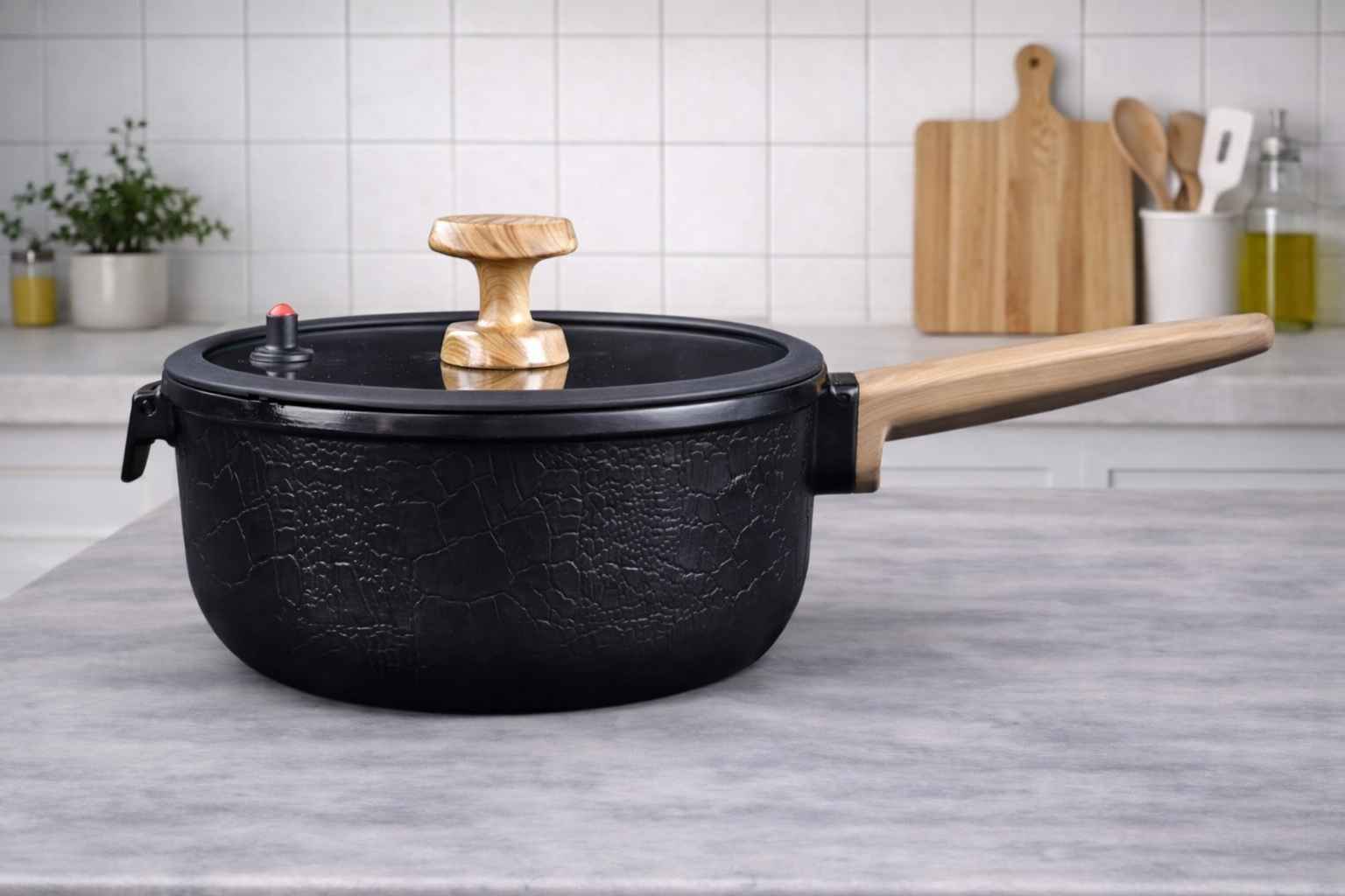 MGC WOK 28 CM WITH COVER