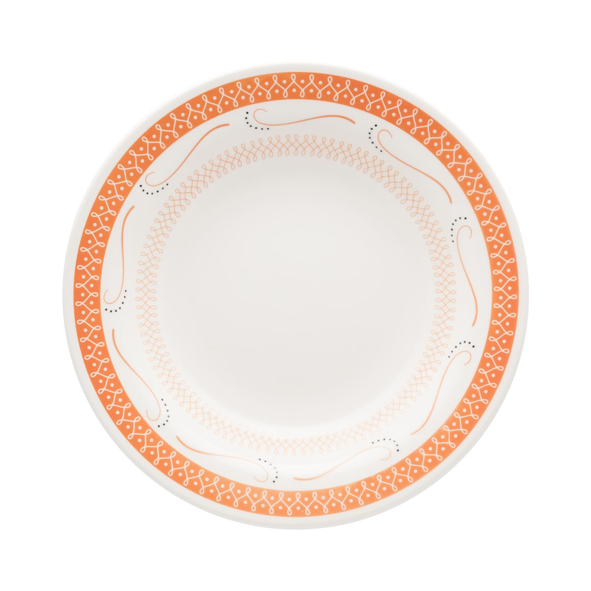 DONNA TANGERINA SOUP PLATE