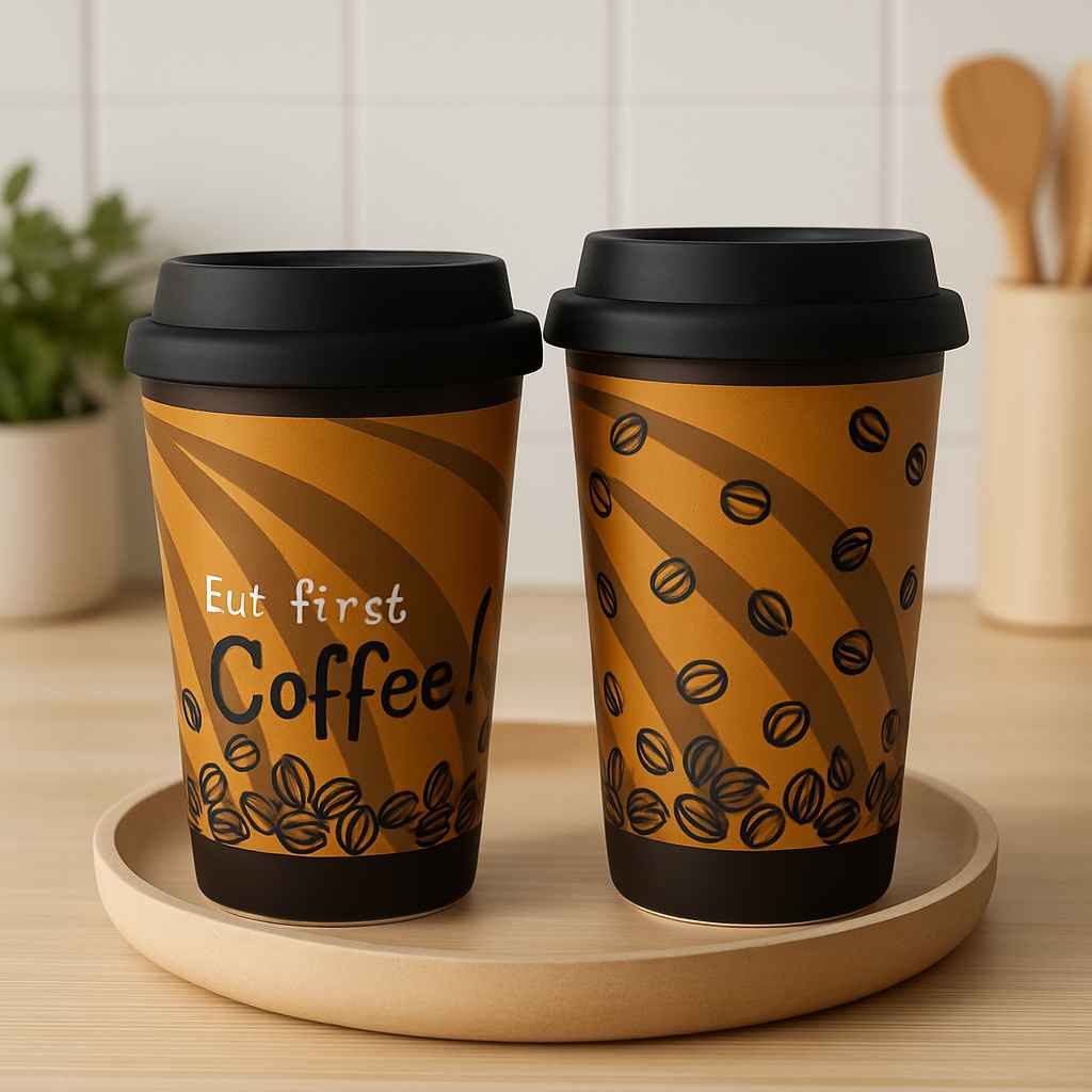 FIRST COFFEE TRIP CUP 300ML