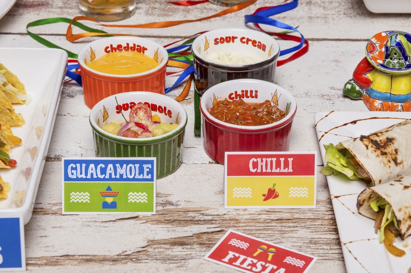 MEXICANO BOWL RAMEKIN SET 100ML