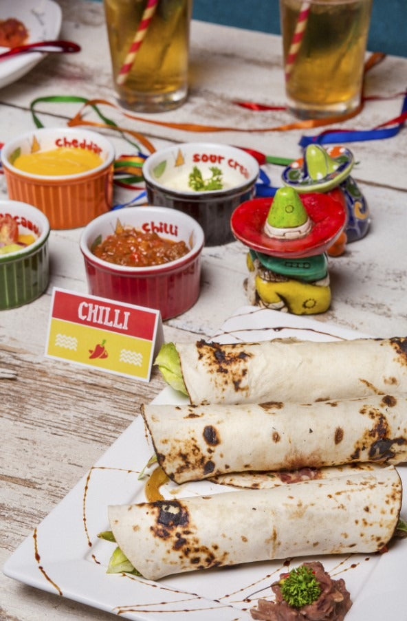 MEXICANO BOWL RAMEKIN SET 100ML