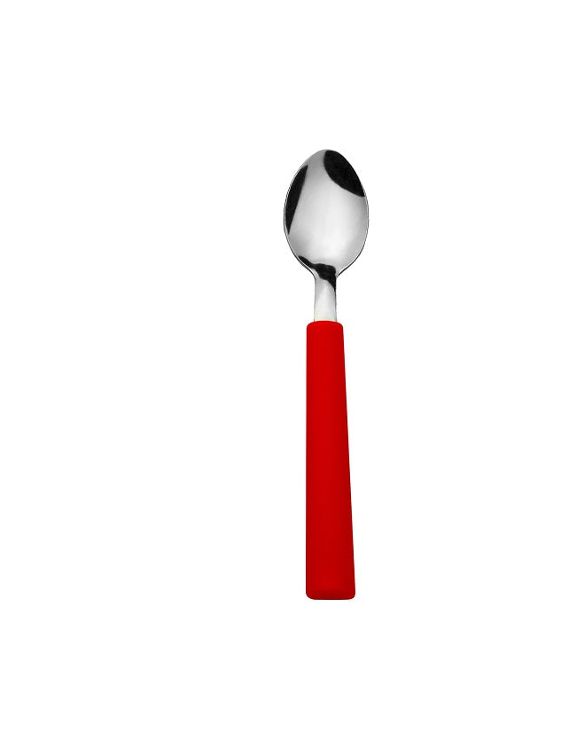 RED TEA SPOONS SET W|6 PCS