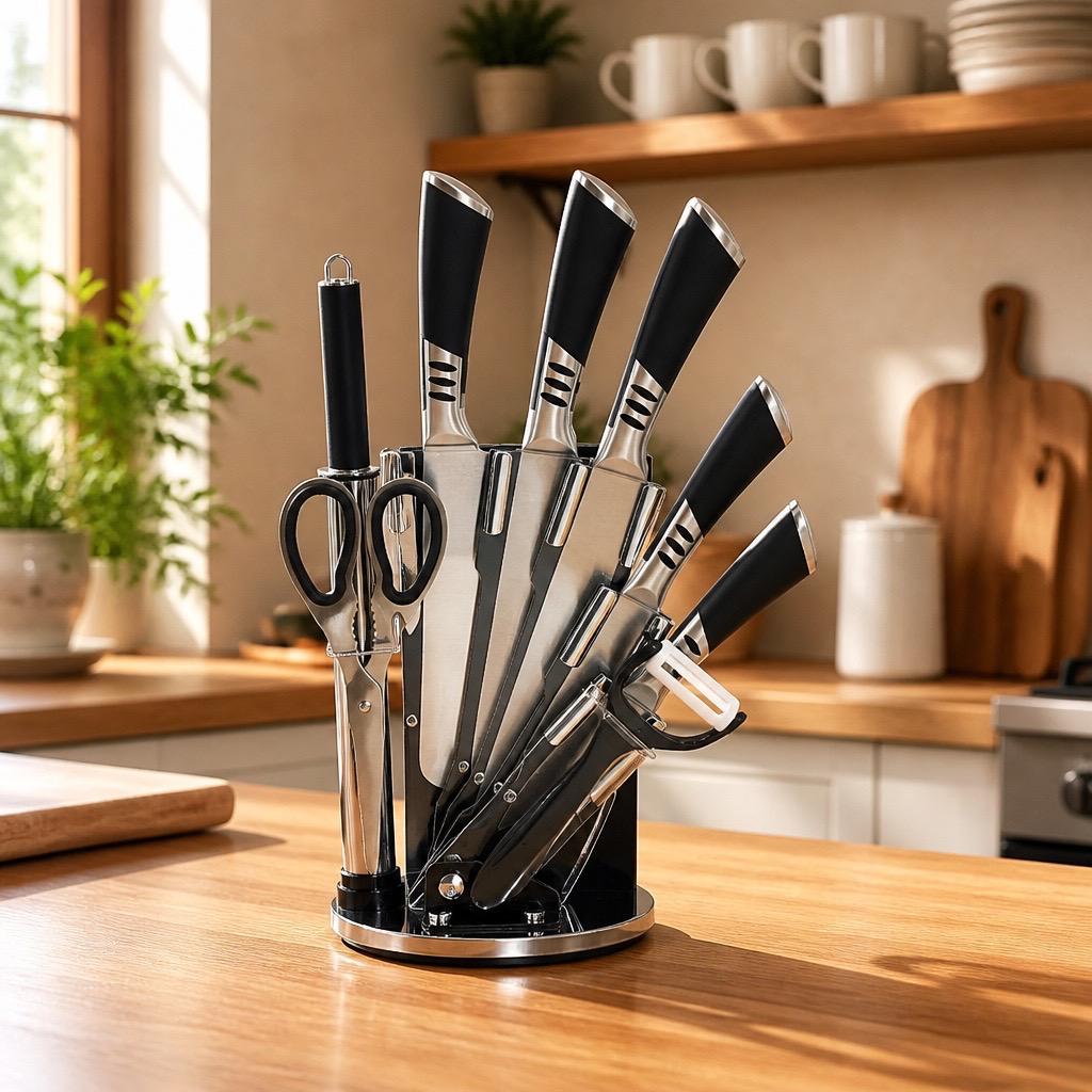 BALI 9 PCS  KNIFE SET