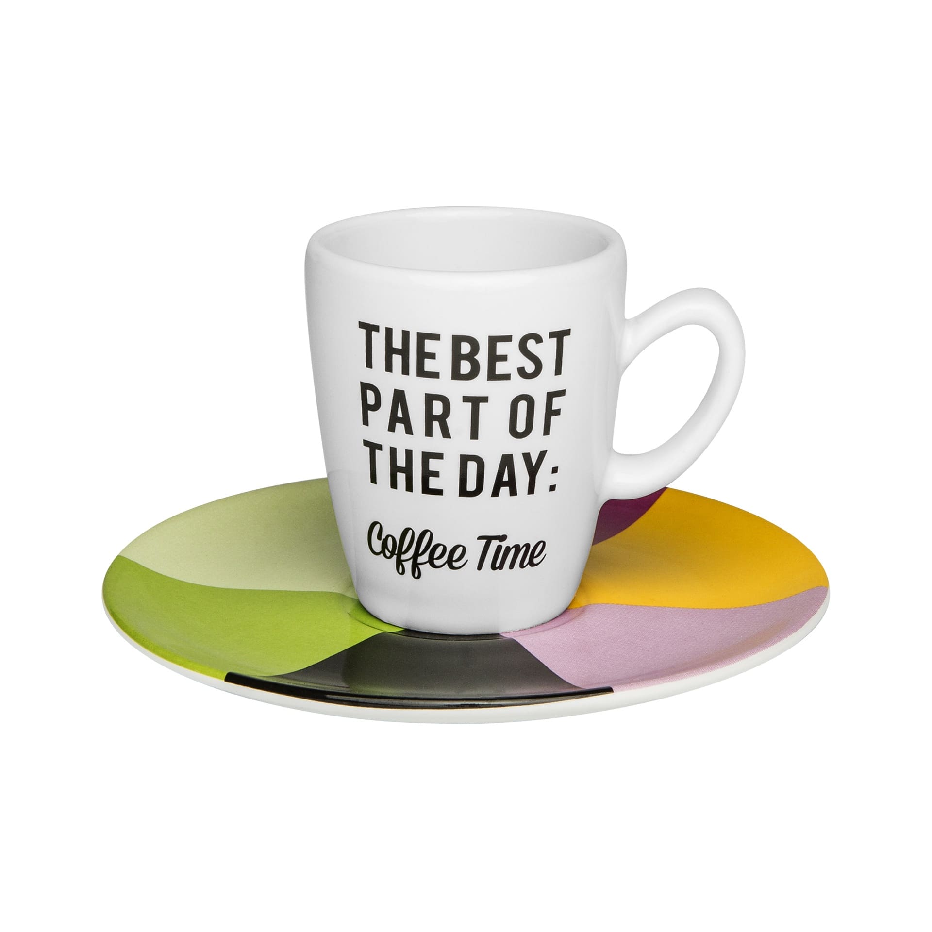 ESPRESSO COFFEE CUP WITH SAUCER