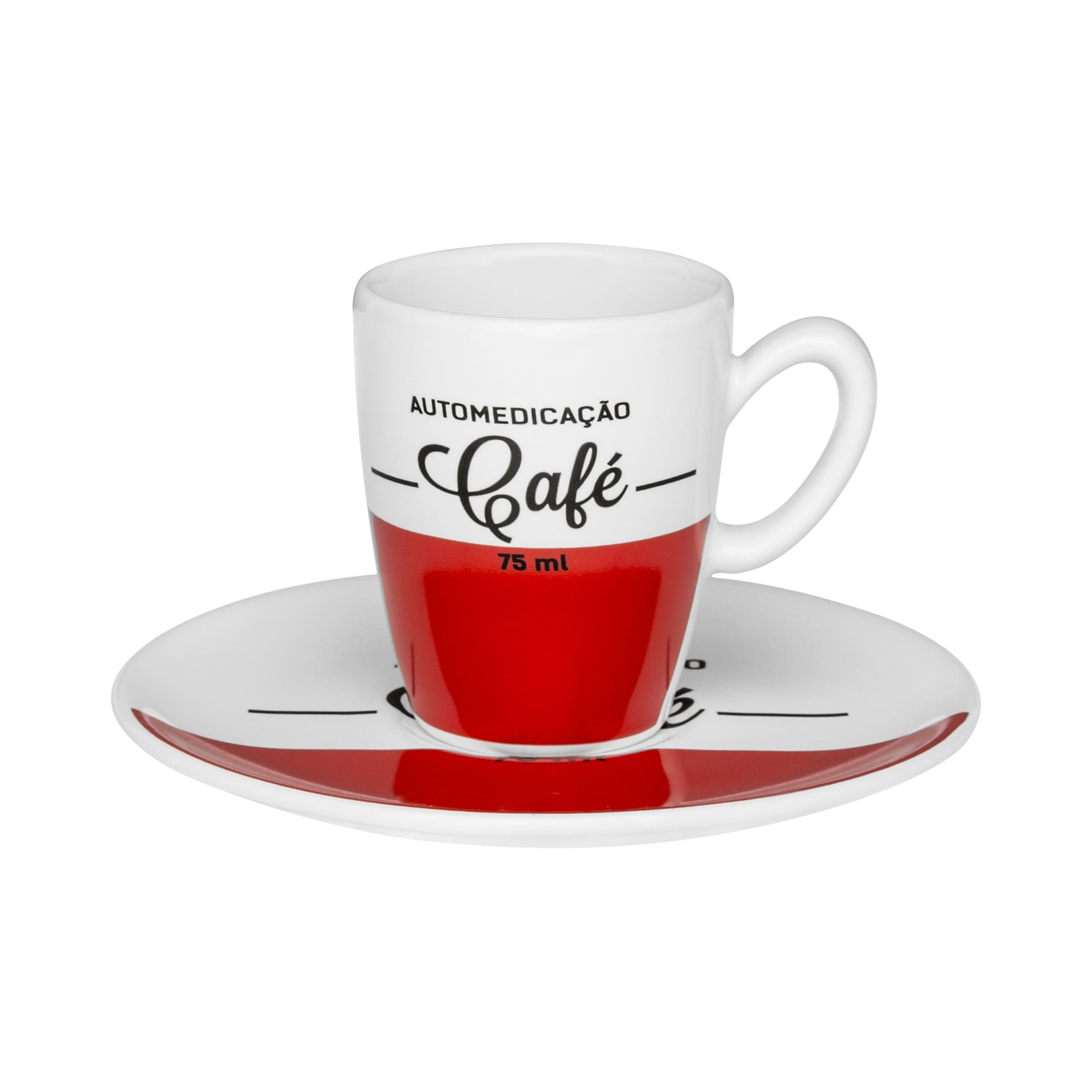 ESPRESSO COFFEE CUP WITH SAUCER