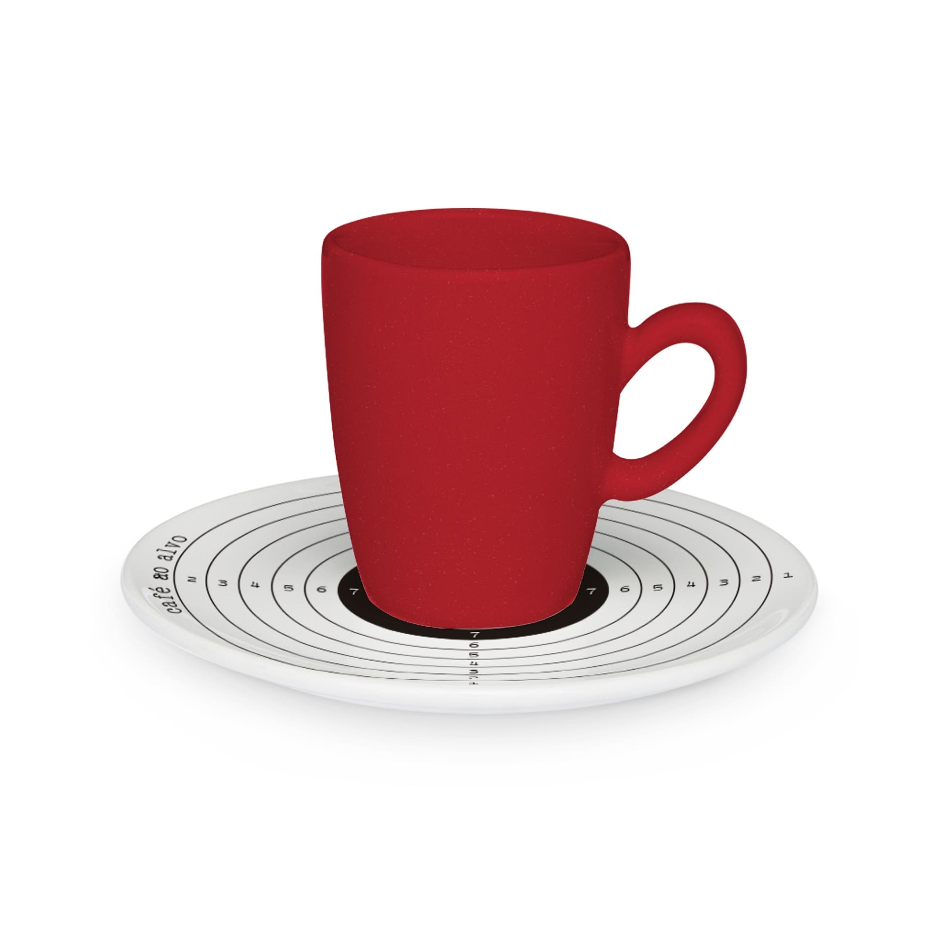 ESPRESSO COFFEE CUP WITH SAUCER