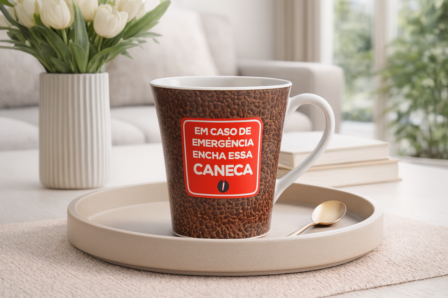 TULIPA COFFEE NEED MUG 330ML